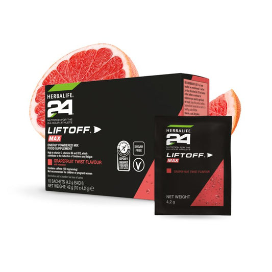 H24 LIFTOFF Max - Grapefruit Twist Flavoured